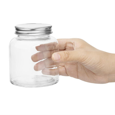 Vogue Screw Top Preserve Jars 330ml - CP082