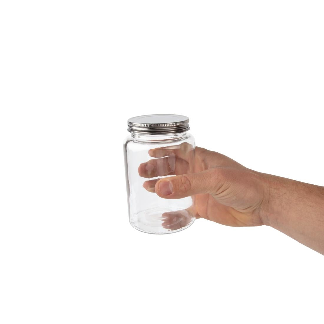 Vogue Screw Top Preserve Jars 550ml - CP083