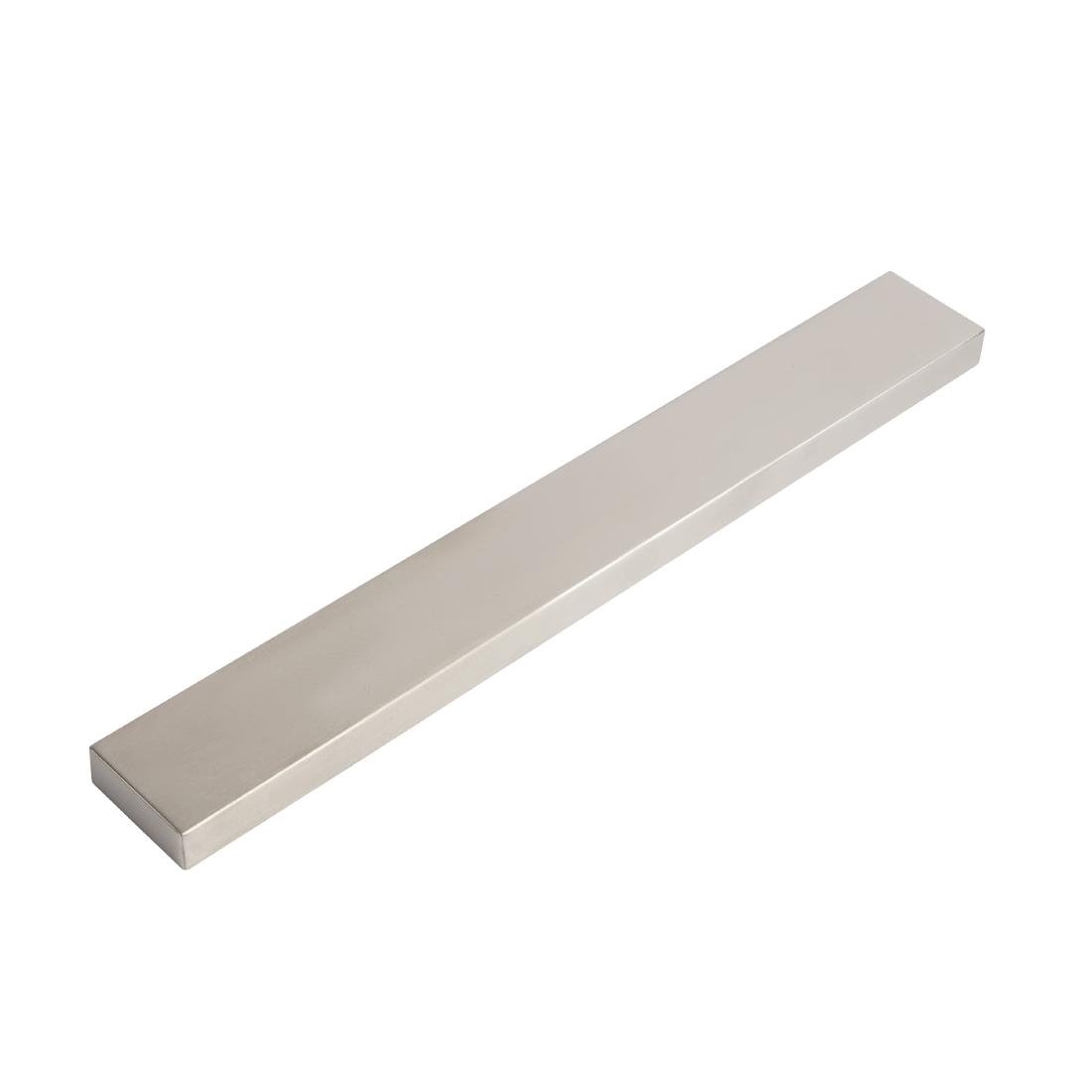 Vogue Stainless Steel Magnetic Knife Rack 360mm - CP119