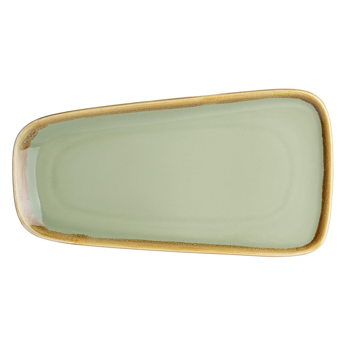 Olympia Kiln Medium Platter Moss 295mm - CP173