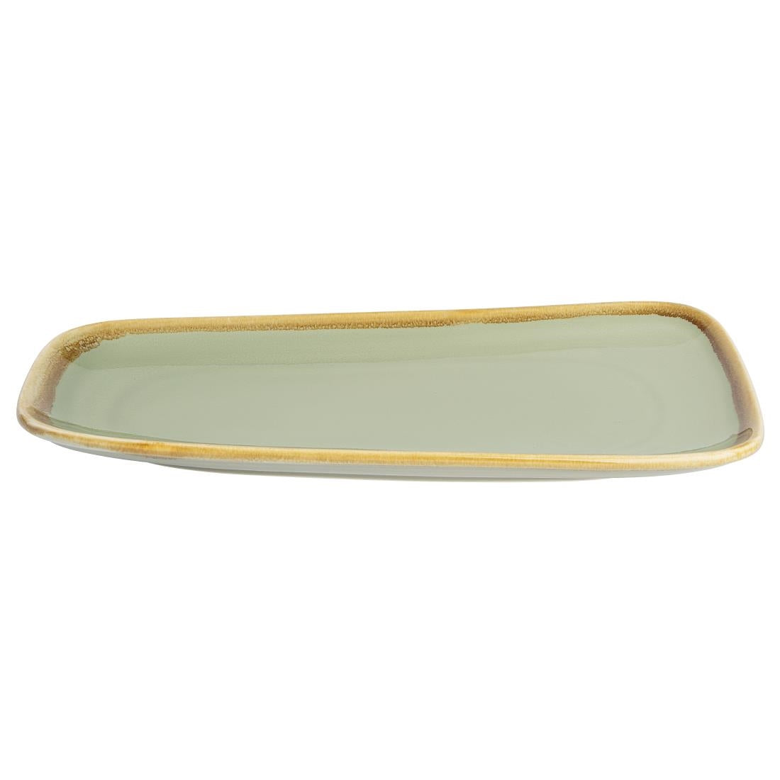 Olympia Kiln Medium Platter Moss 295mm - CP173