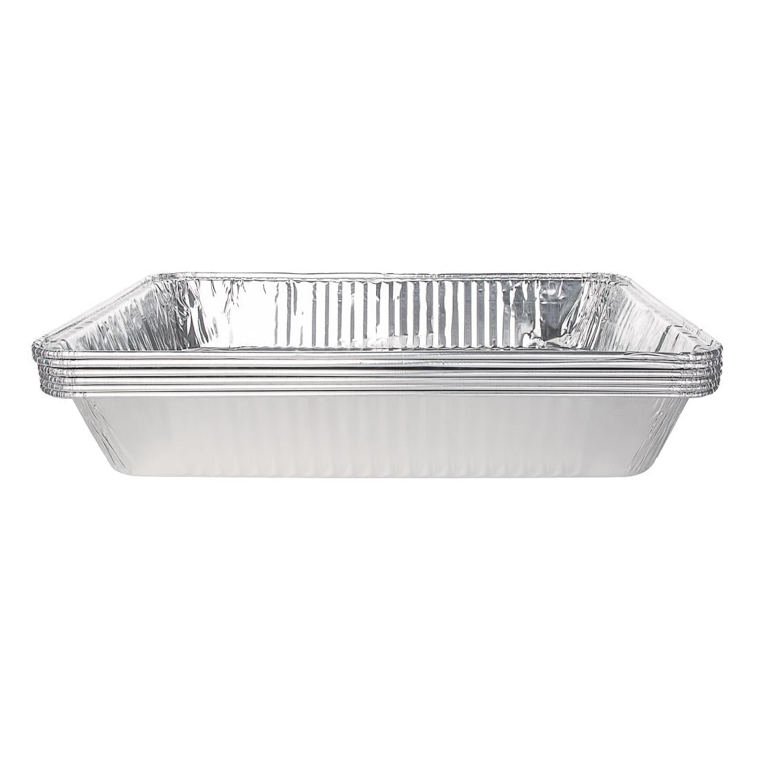 Fiesta Green Rectangular Foil Container 1/1 GN - CP512