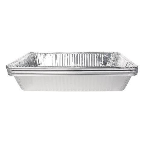 Fiesta Green Rectangular Foil Container 1/1 GN - CP512