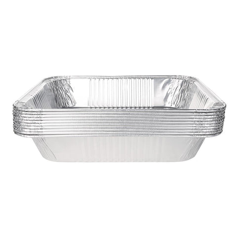 Fiesta Green Rectangular Foil Container 1/2 GN (Pack of 5) - CP513