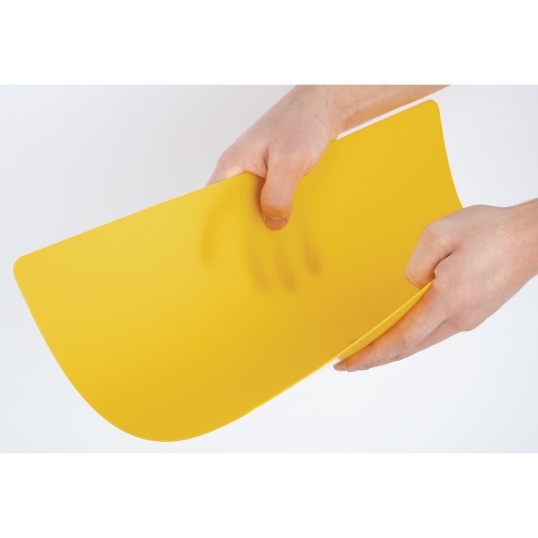 Hygiplas Pack of 6 Colour Coded Chopping Mat Set - 300x450mm - CP520