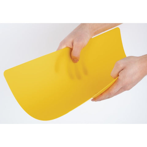 Hygiplas Pack of 6 Colour Coded Chopping Mat Set - 300x450mm - CP520