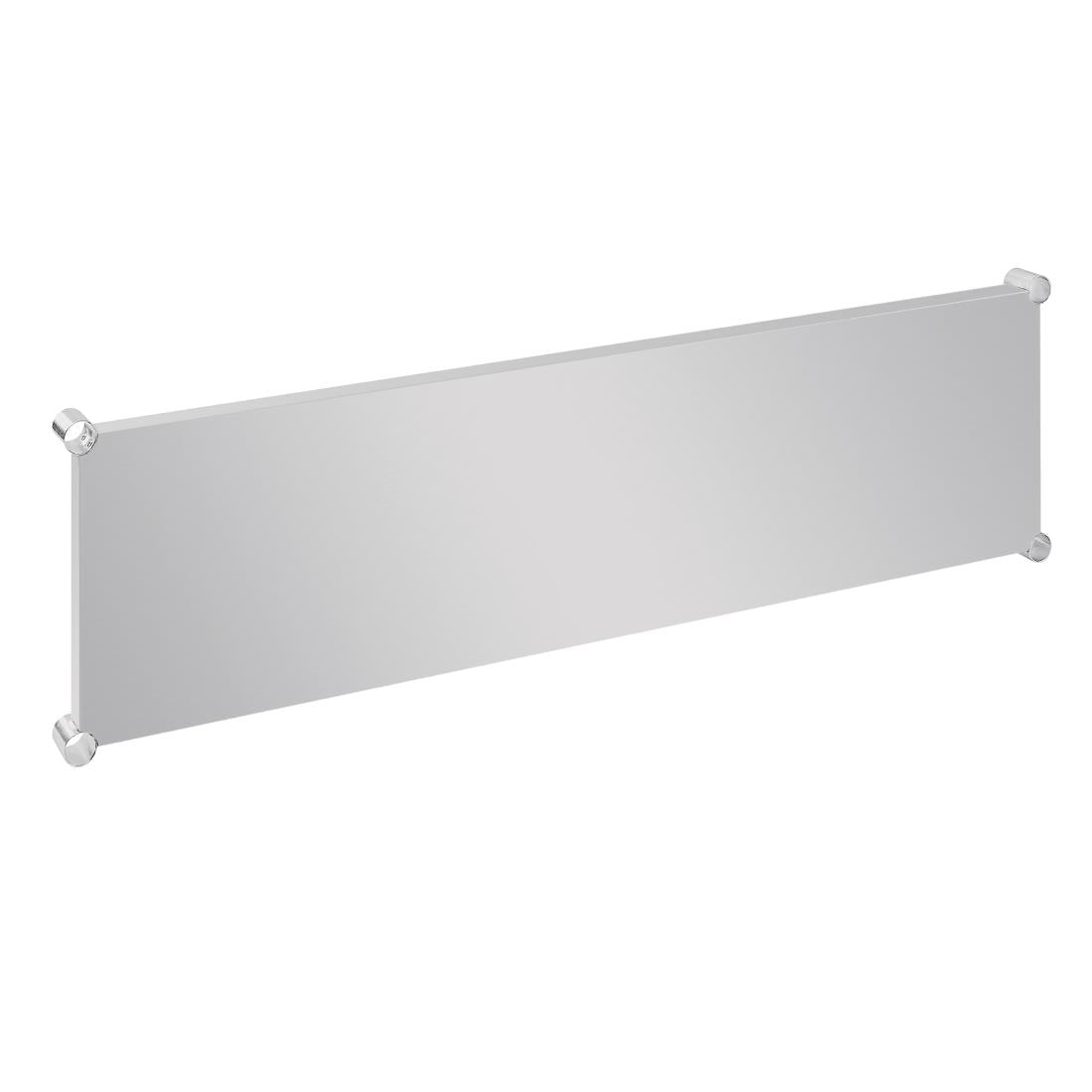 Vogue Stainless Steel Table Shelf 600x1800mm - CP834