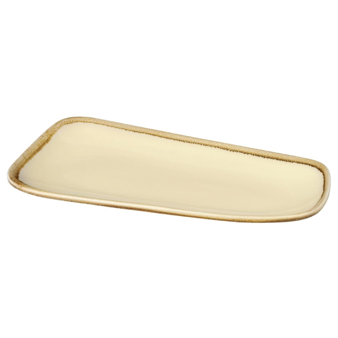 Olympia Kiln Large Platter Sandstone 335mm - CP949