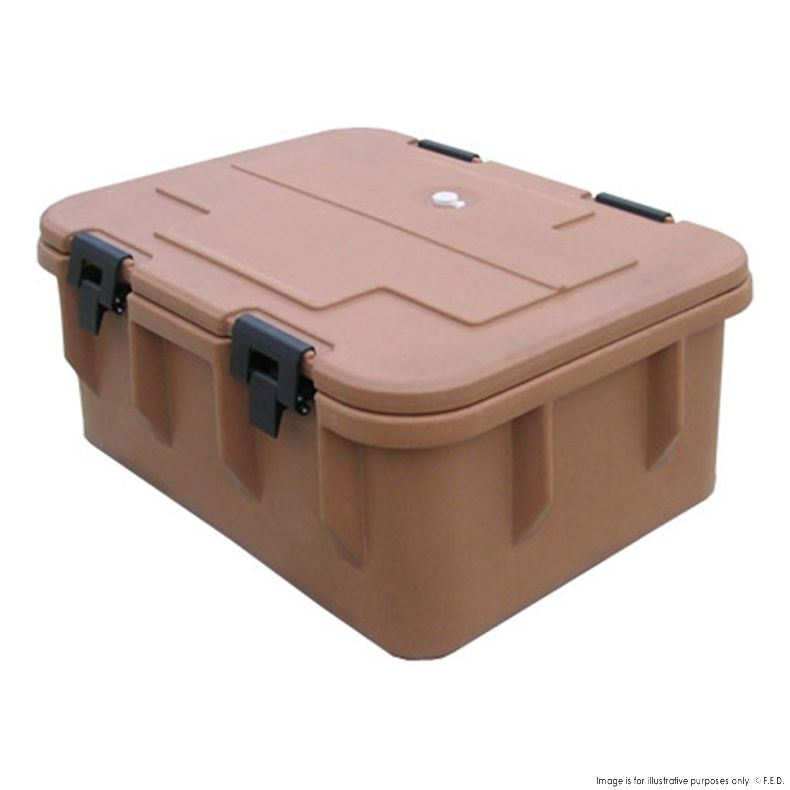 CLEARANCE - Insulated Top Loading Food Carrier CPWK030-13