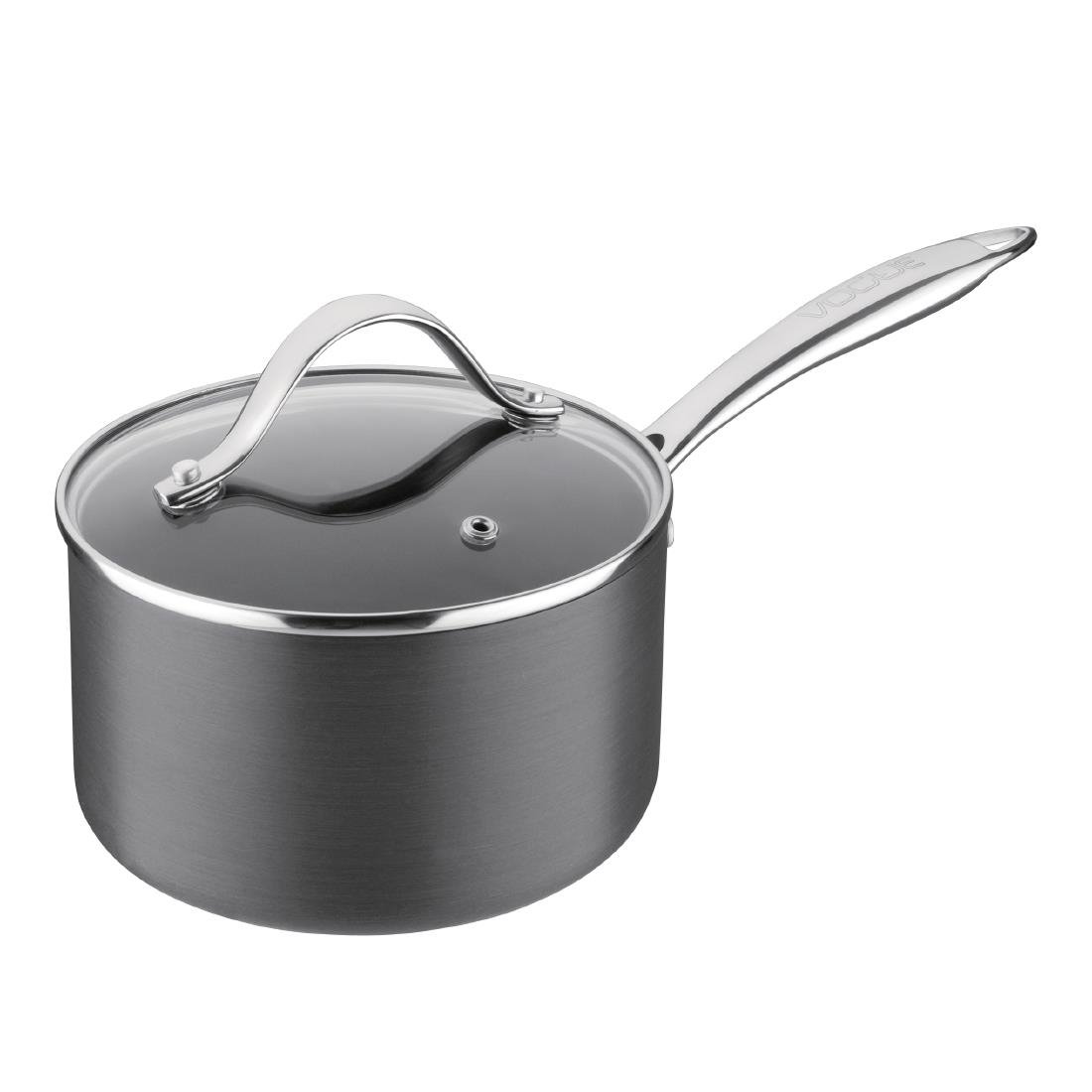 Vogue Glass Saucepan Lid 160mm - CS543
