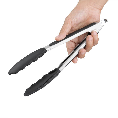 Vogue Heavy Duty Locking Tongs 230mm - CS770