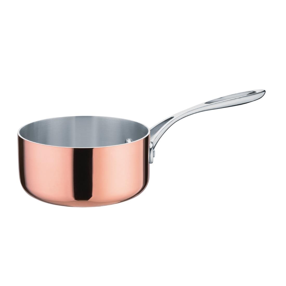 Vogue Cook Like A Pro 3-Piece Tri-Wall Copper Cookware Set - SA655