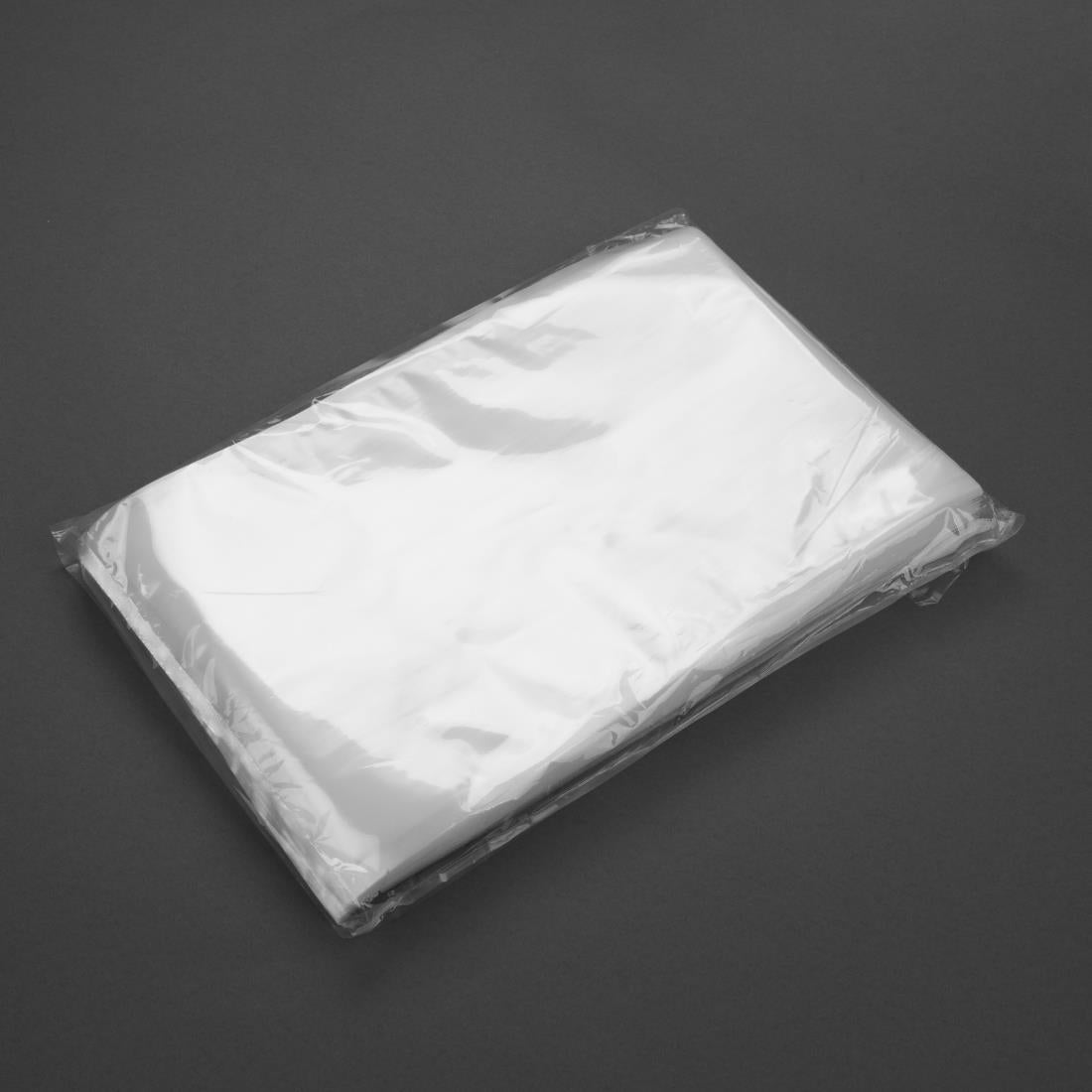 Vogue Clear Bags for Sealer/Chamber Vac Pack use - 250x400mm (Pack 100) - CU390