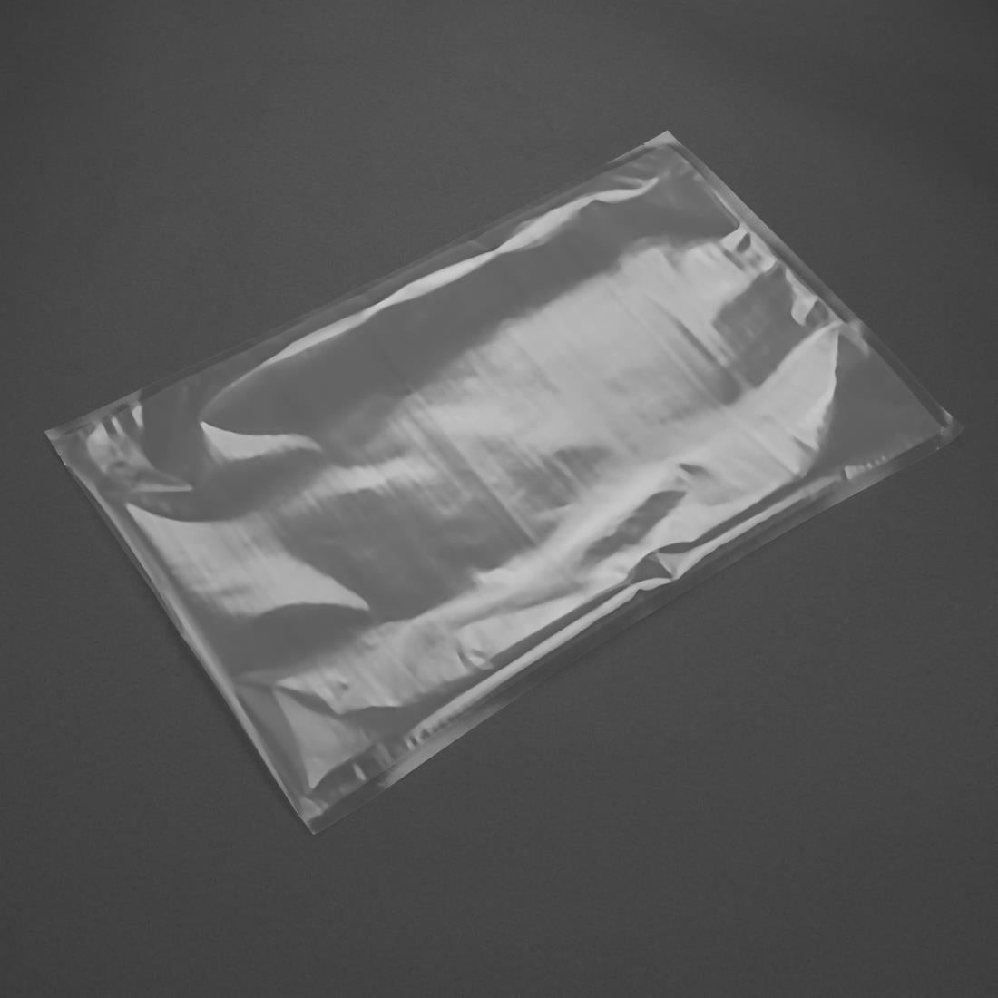 Vogue Clear Bags for Sealer/Chamber Vac Pack use - 350x550mm (Pack 50) - CU397