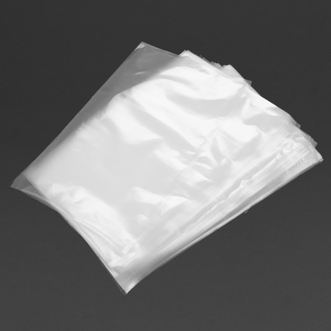 Vogue Clear Bags for Sealer/Chamber Vac Pack use - 350x550mm (Pack 50) - CU397