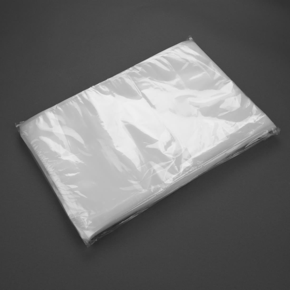 Vogue Clear Bags for Sealer/Chamber Vac Pack use - 350x550mm (Pack 50) - CU397