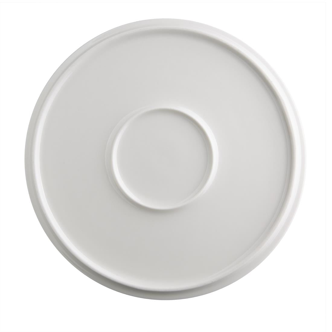 Olympia Fondant Bowl Lemon - 215mm (4 Pack) - CU414