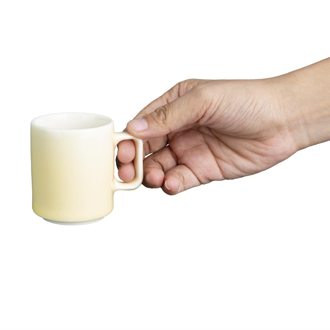 Olympia Fondant Cups Lemon 100ml (6 Pack) - CU422