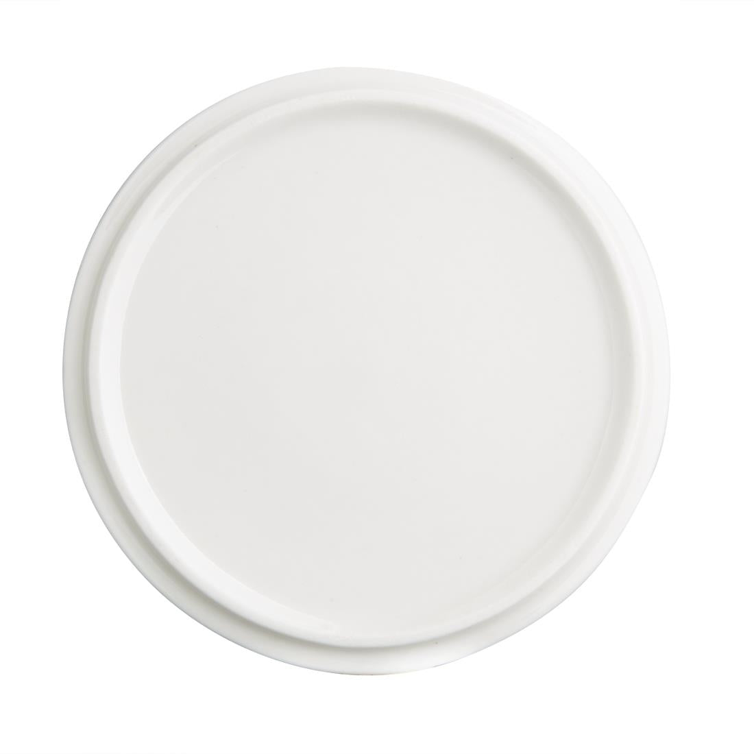 Olympia Fondant Saucer Lemon - 115mm (6 Pack) - CU423