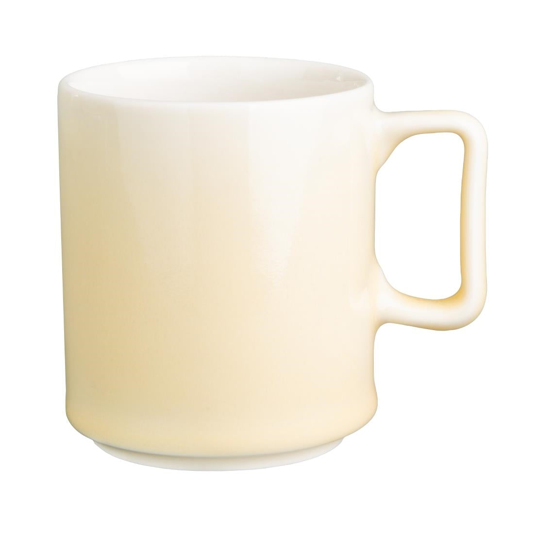 Olympia Fondant Cup Lemon - 230ml (6 Pack) - CU426