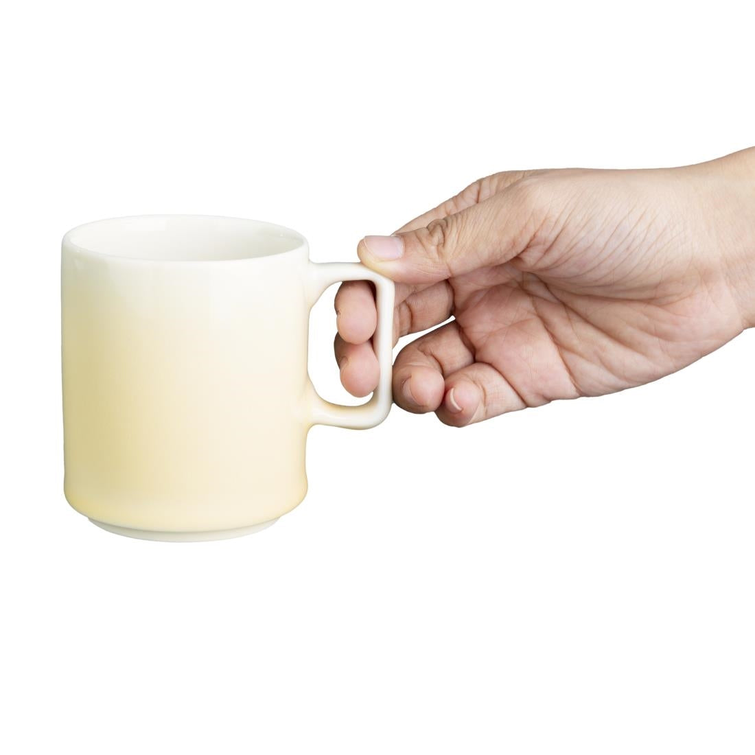 Olympia Fondant Cup Lemon - 230ml (6 Pack) - CU426