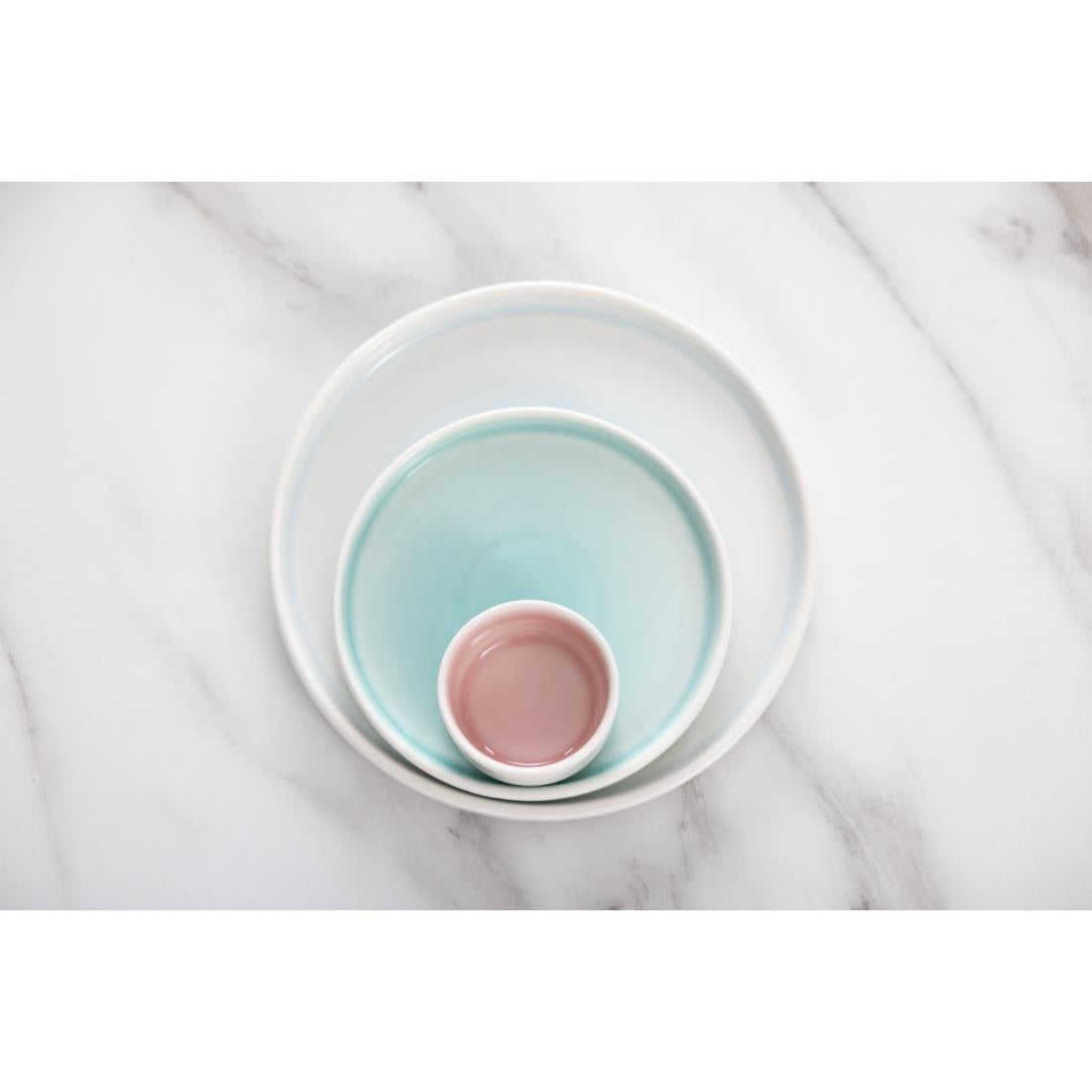 Olympia Fondant Plates Mint 156mm (6 Pack) - CU429