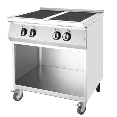 Apuro Freestanding 4 Zone Induction Hob - CU488-A