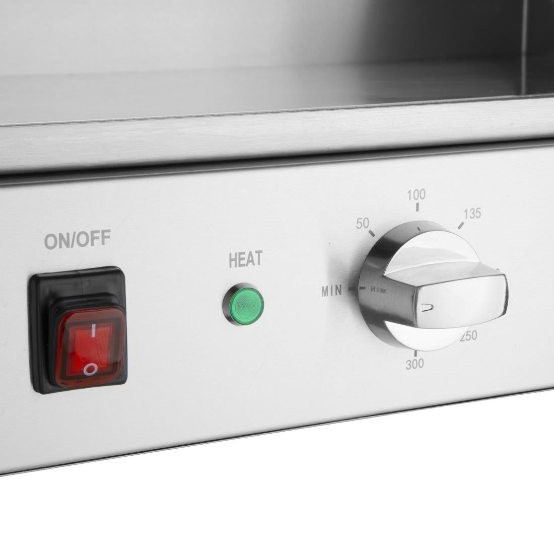Apuro Steel Plate Electric Griddle - CU626-A