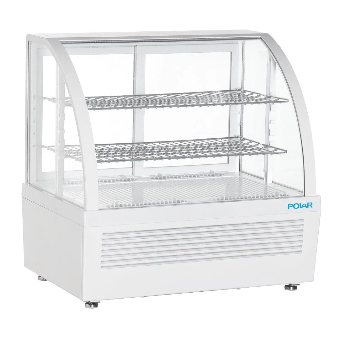 Polar C-Series Countertop Display Fridge White - 100Ltr - CU637-A