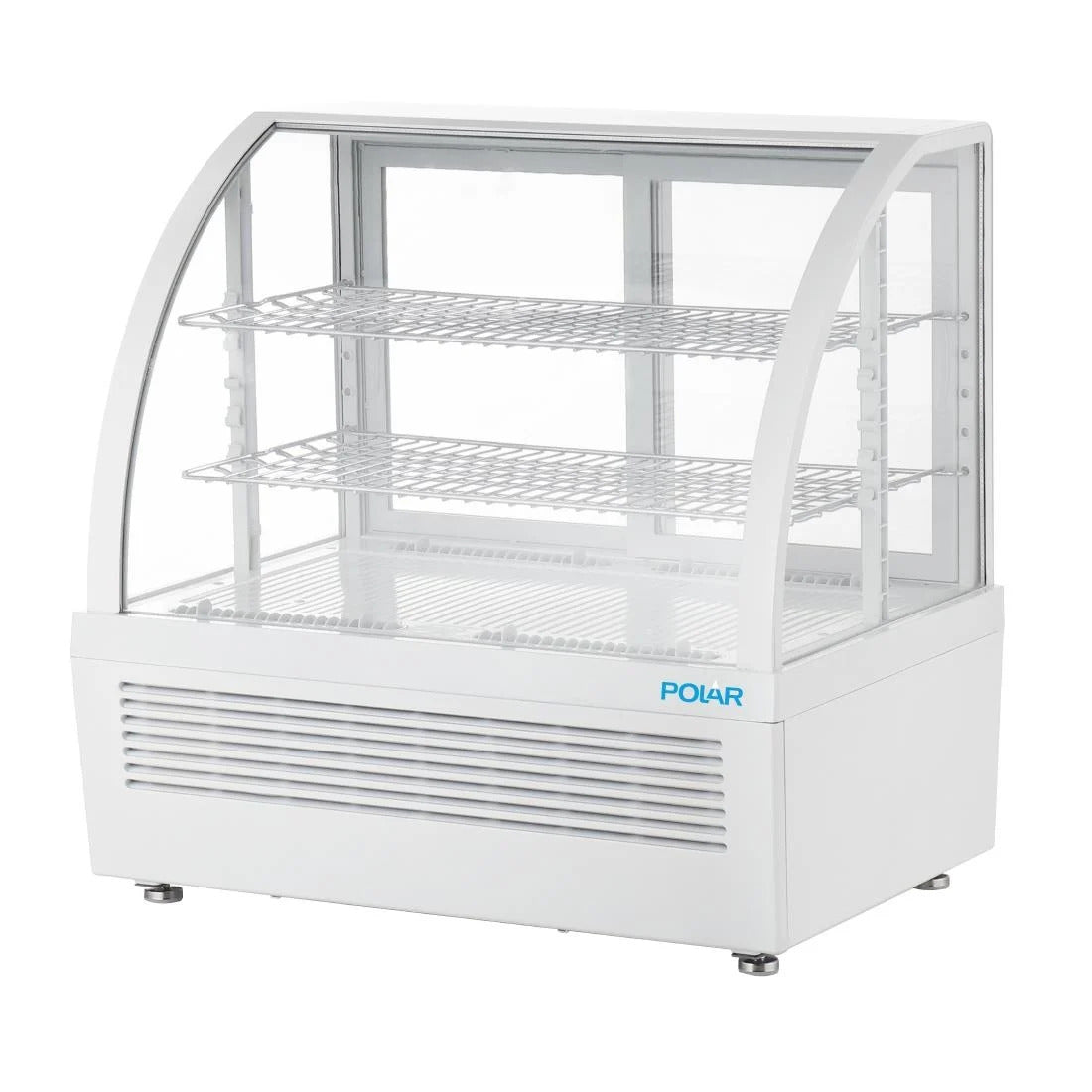 Polar C-Series Countertop Display Fridge White - 100Ltr - CU637-A