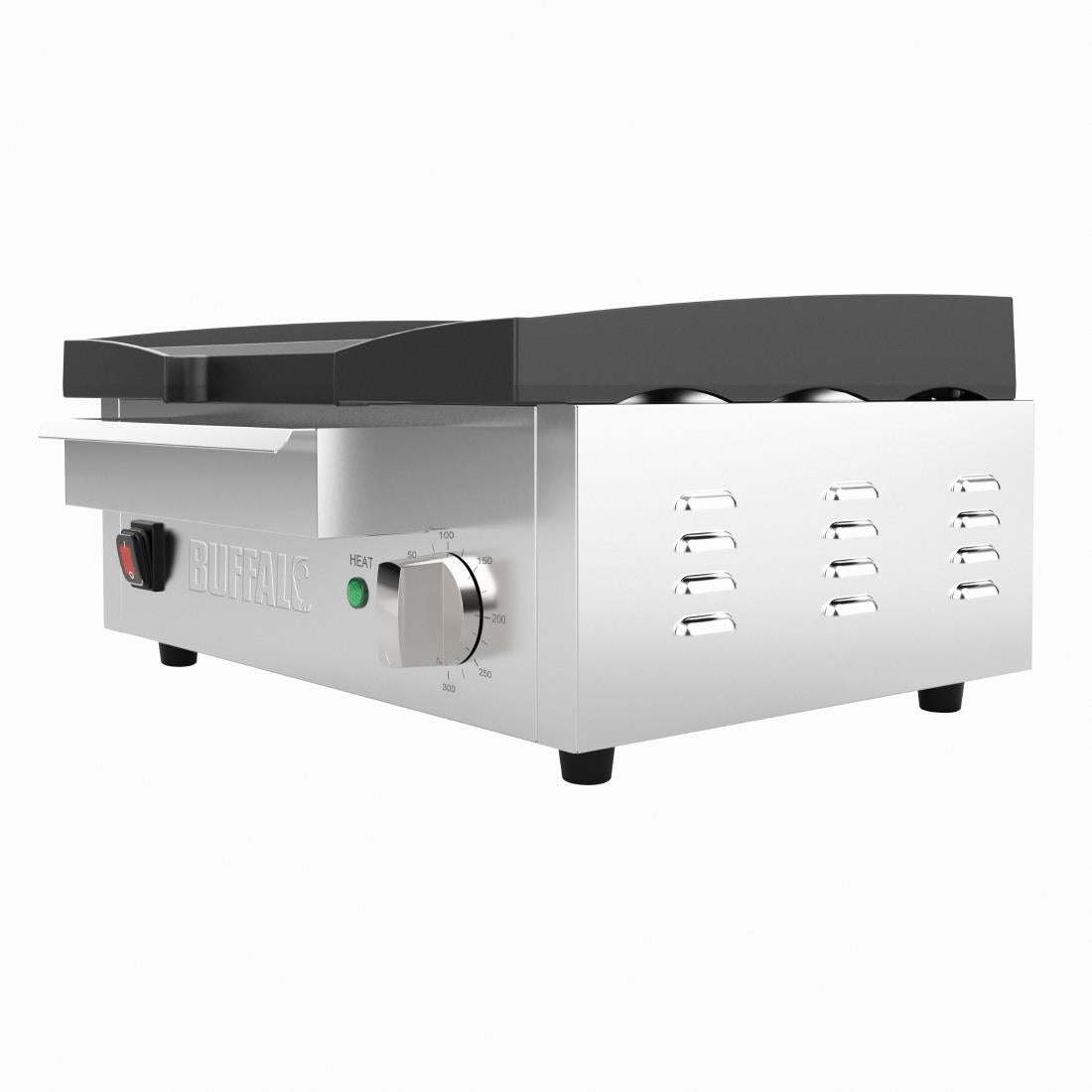 Apuro Cast Iron Countertop Griddle 2.8kW - CU966-A