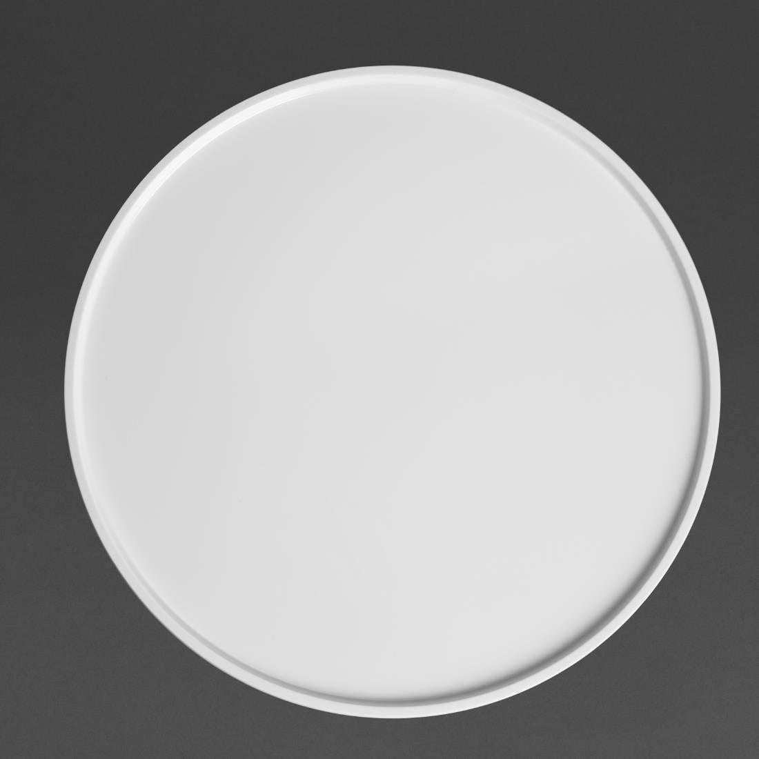 Olympia Kristallon Melamine Round Cake Stand 330x140mm - CU988