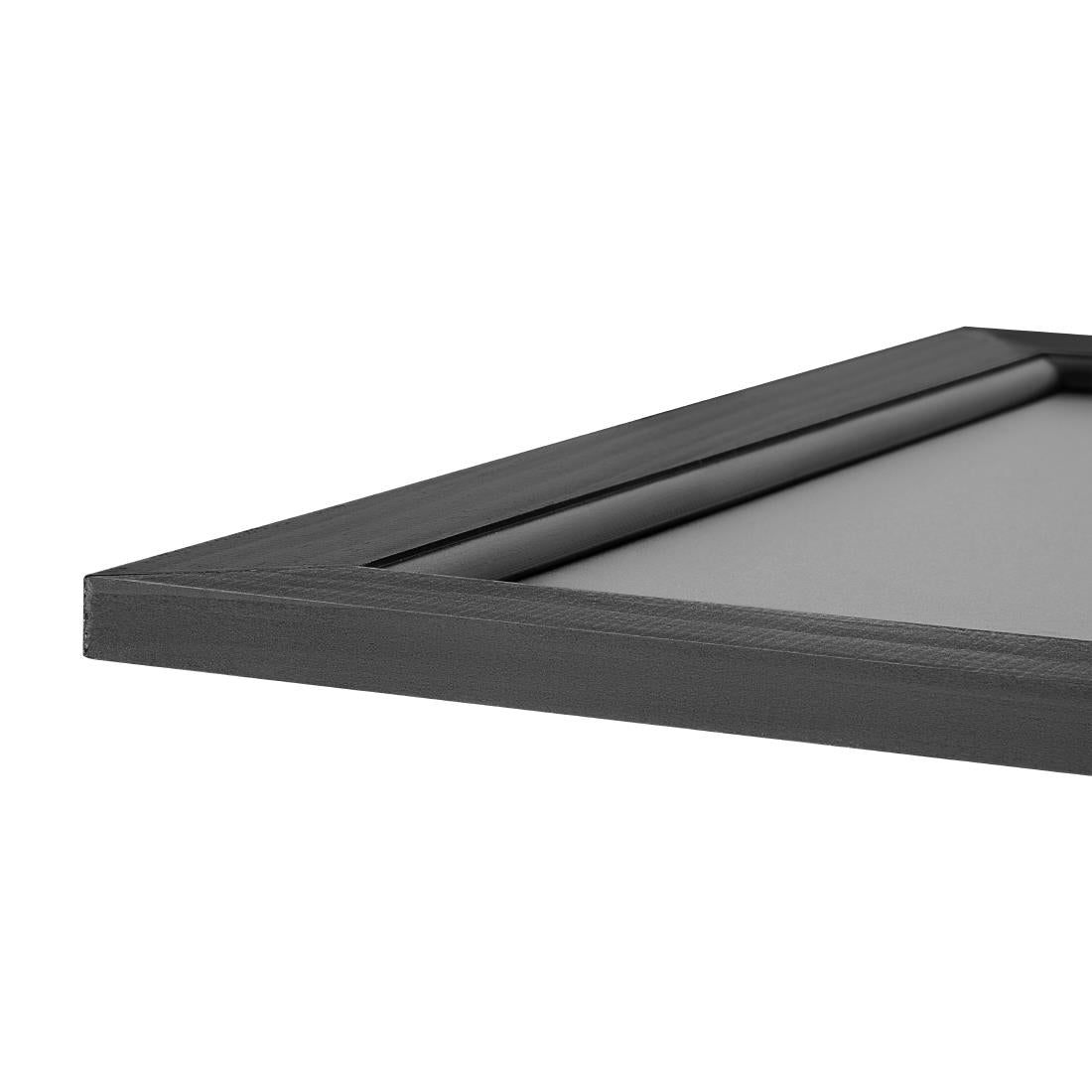 Olympia Wallboard Black Wooden Frame 450x600mm - CU990