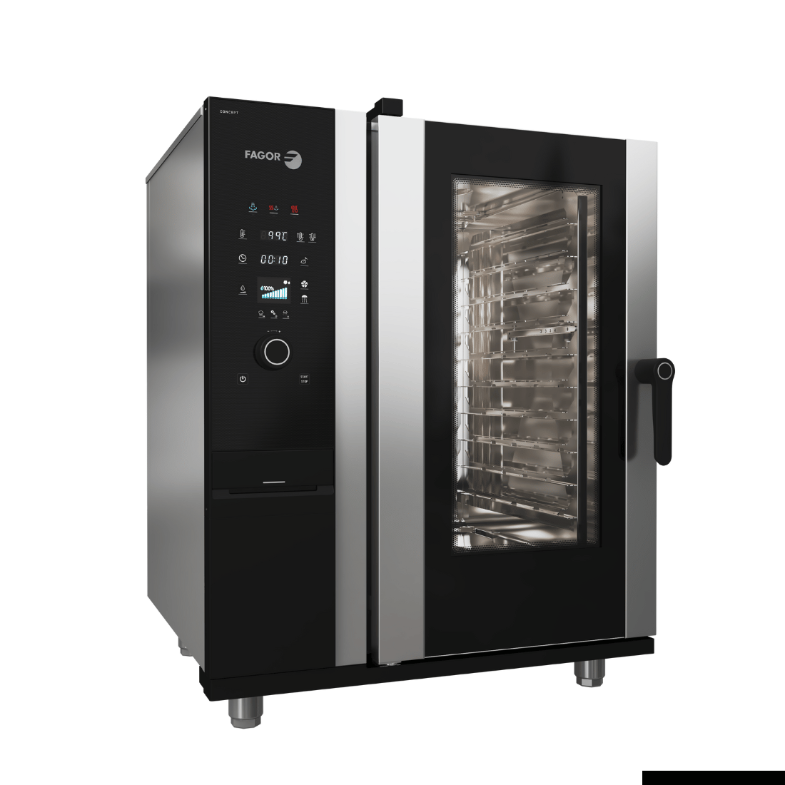 Fagor Ikore Concept 10 Trays Combi Oven CW-101ELLWS