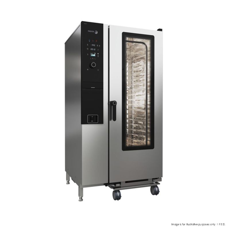 CLEARANCE - Fagor IKORE Concept 20 Trays Combi Oven - CW-201ERSWS-NSW1961