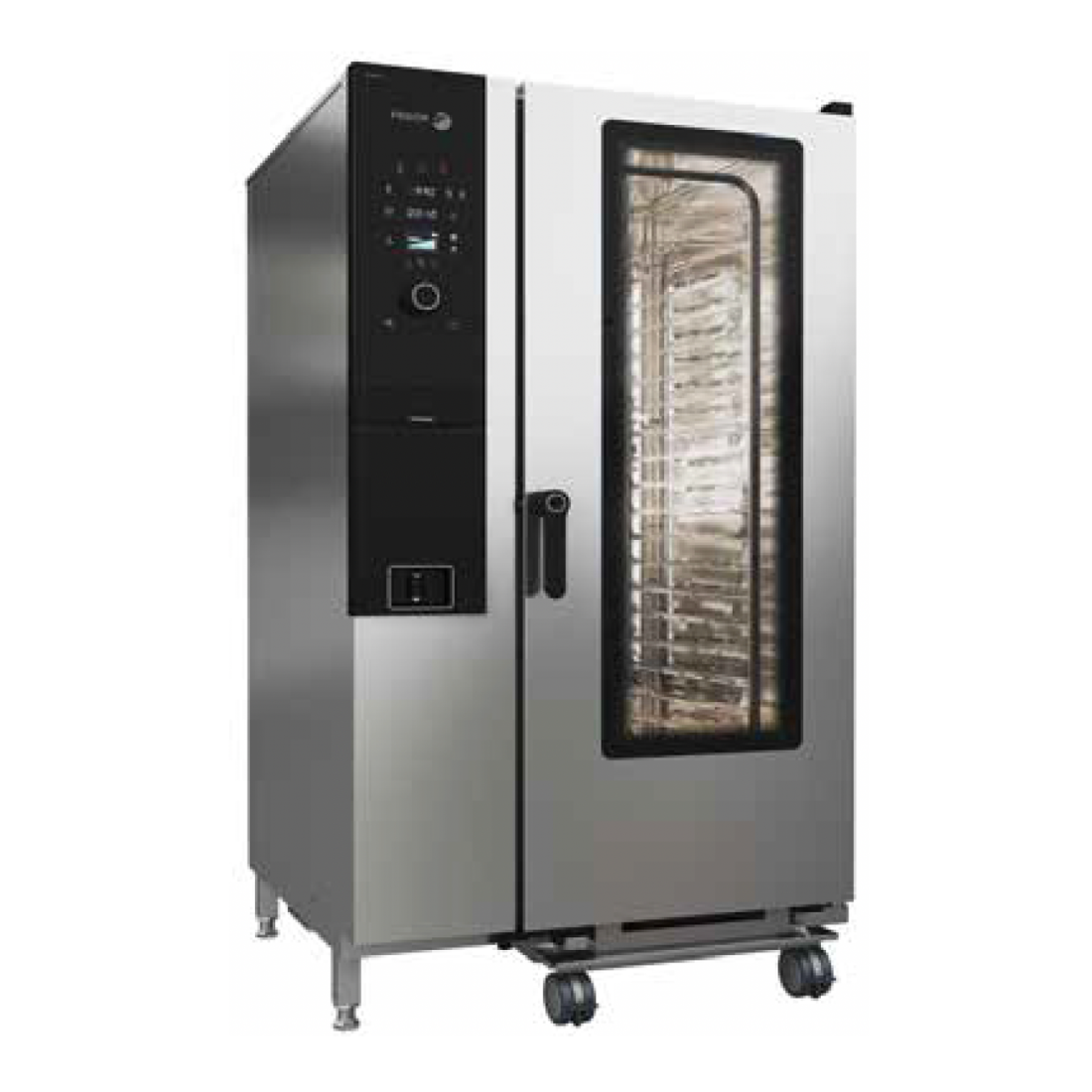 Fagor iKore Concept 40 Tray Direct Steam Combi Oven - CW-202ERSWS