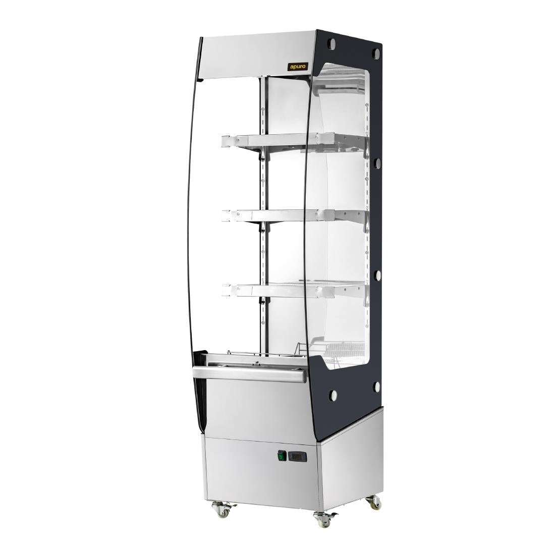Apuro Slimline Heated Multideck - CW146-A