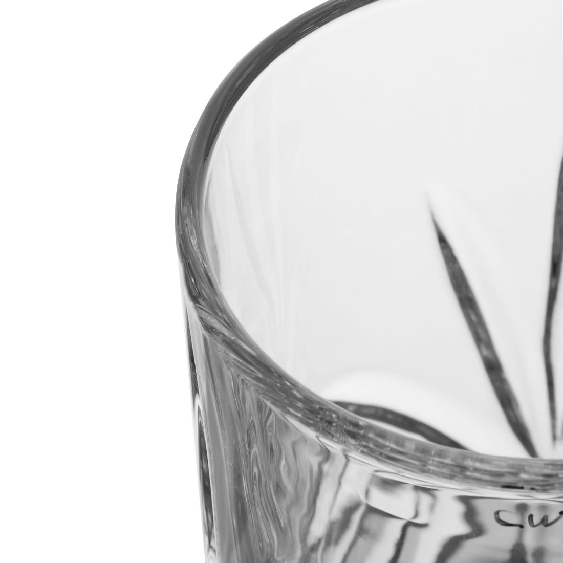 Olympia Old Duke Glass Tumblers 350ml (6 Pack) - CW392