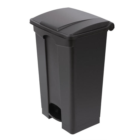 Jantex Kitchen Pedal Bin Black 87Ltr - CW724