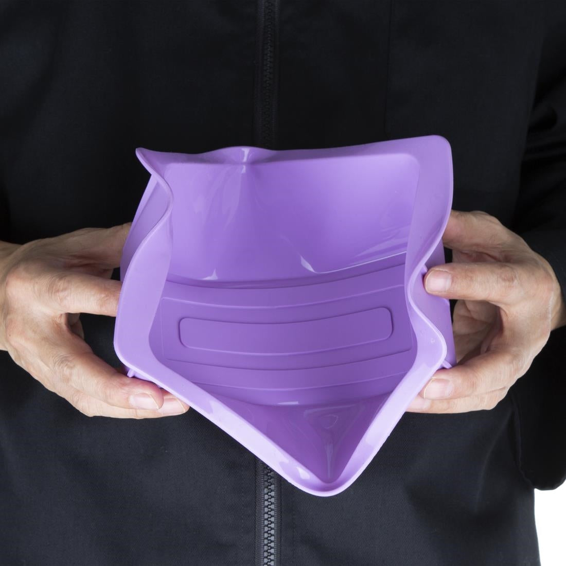 Hygiplas Flexible Silicone Purple Loaf Pan - CX048