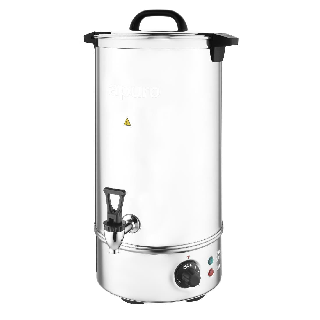 Apuro Energy Saving Manual Fill Water Urn 10Ltr - CX876-A