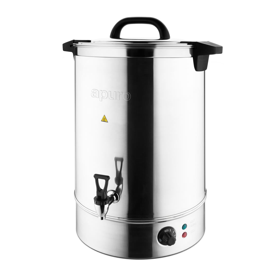 Apuro Energy Saving Manual Fill Water Urn 30Ltr - CX877-A