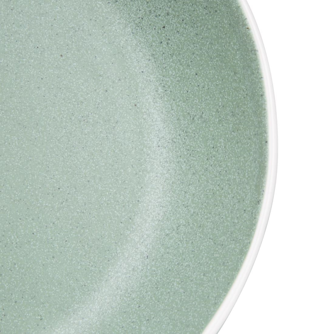 Olympia Chia Green Coupe Bowl 220mm 8.5" (4 Pack) - CX954