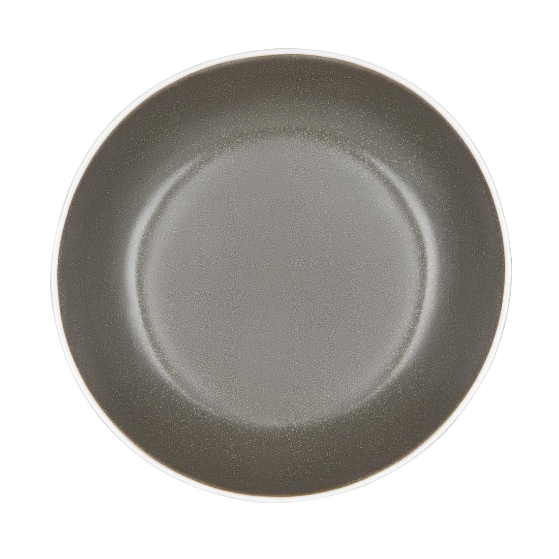 Olympia Chia Charcoal Coupe Bowl 220mm 8.5" (4 Pack) - CX958