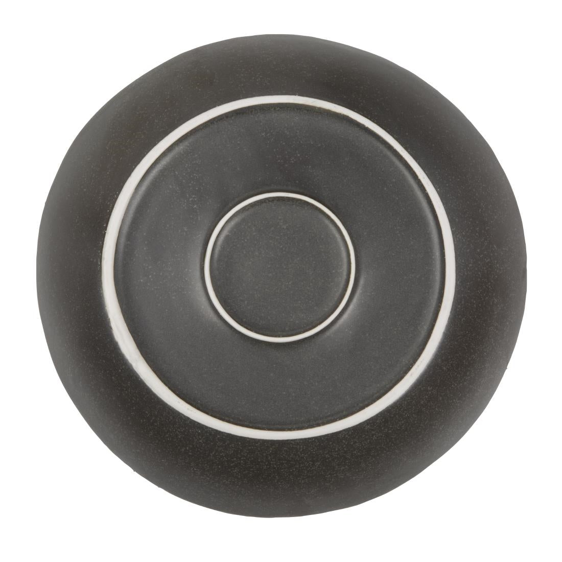 Olympia Chia Charcoal Coupe Bowl 265mm 10.5" (4 Pack) - CX959