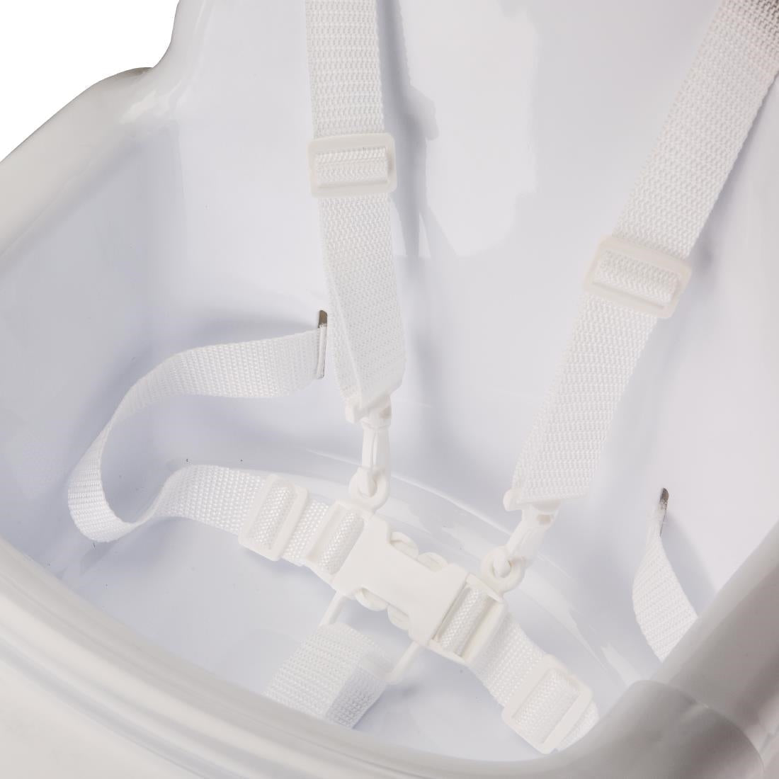 Bolero Highchair Bright White Single - CY599
