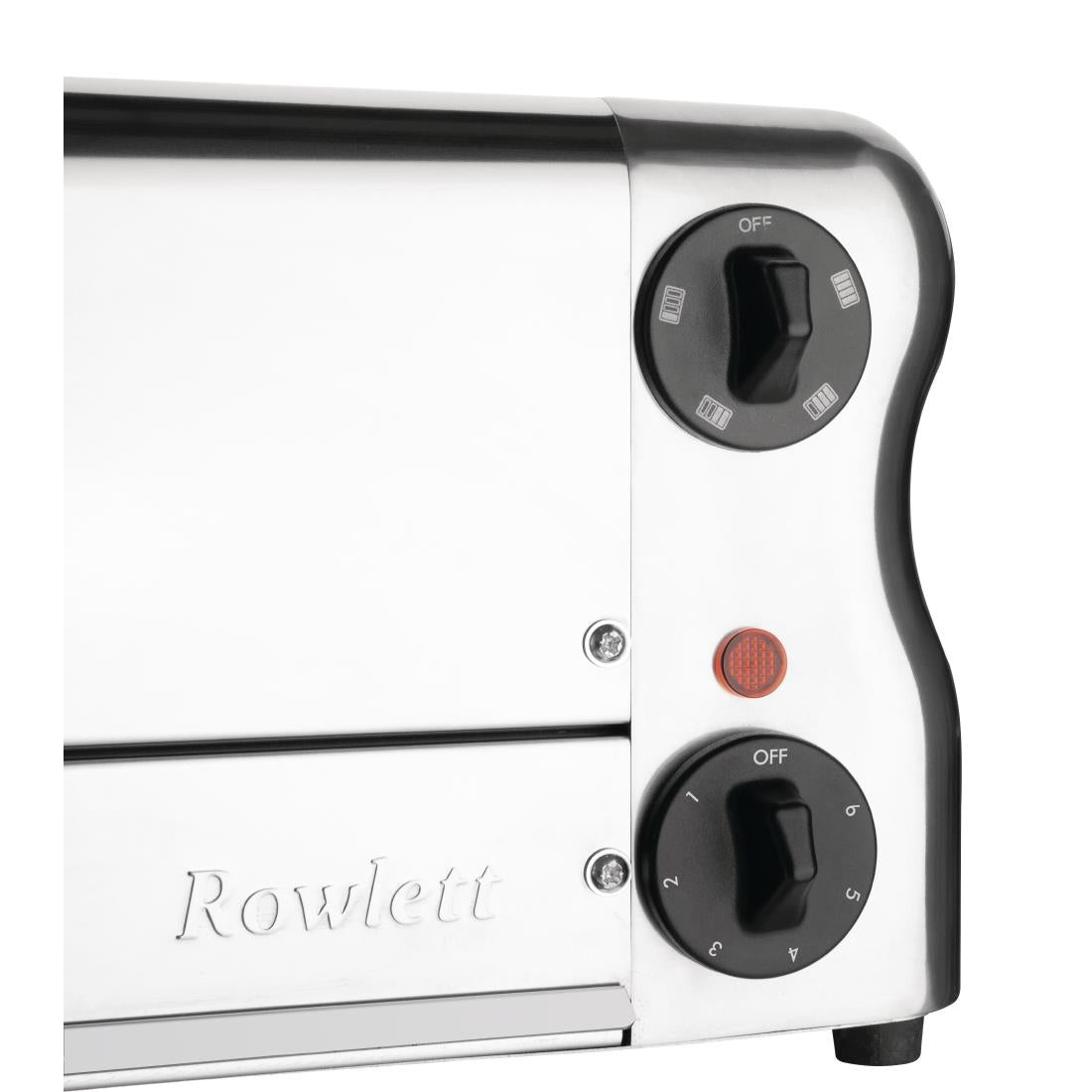Rowlett Esprit 4 Slot Toaster Chrome w/2x Additional Elements & Sandwich Cage - HW911-A