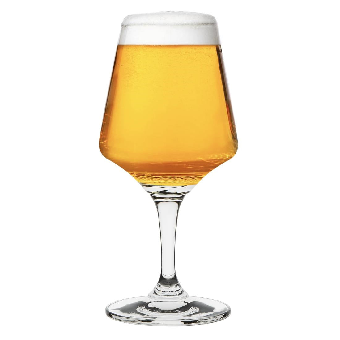 Olympia Stemmed Beer Glasses 390ml (6 Pack) - CZ007