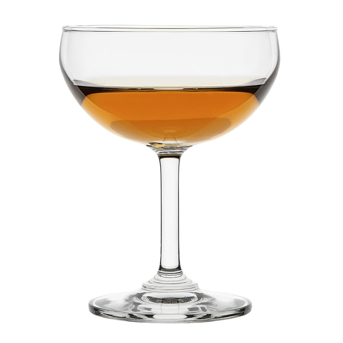 Olympia Cocktail Champagne Coupe Glasses 200ml (6 Pack) - CZ009