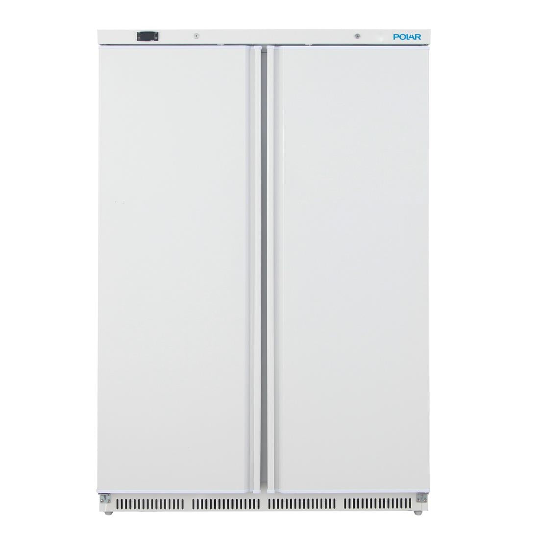 Polar C-Series Double Door Upright Fridge White 744Ltr - CZ781-A